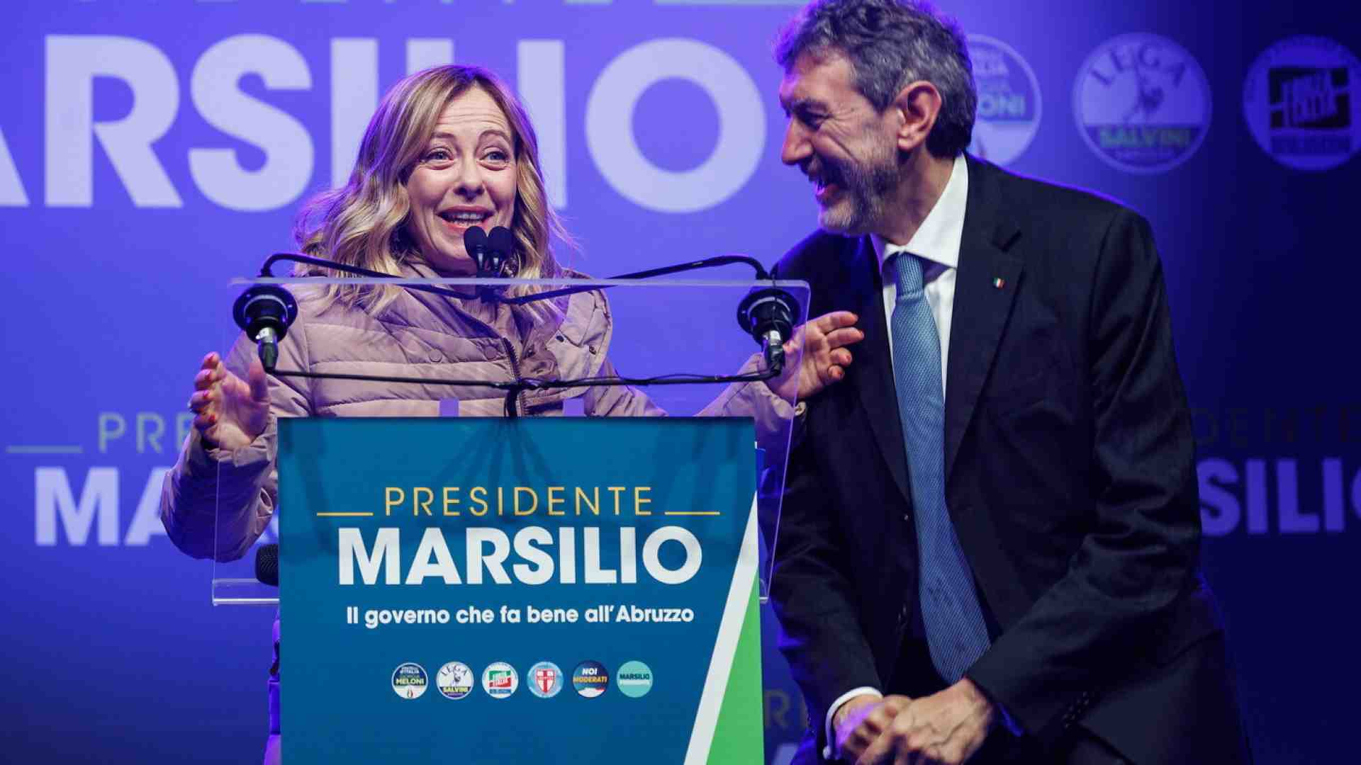 Immagine di In Abruzzo Meloni ritrova il timbro istituzionale, ma si perde Salvini