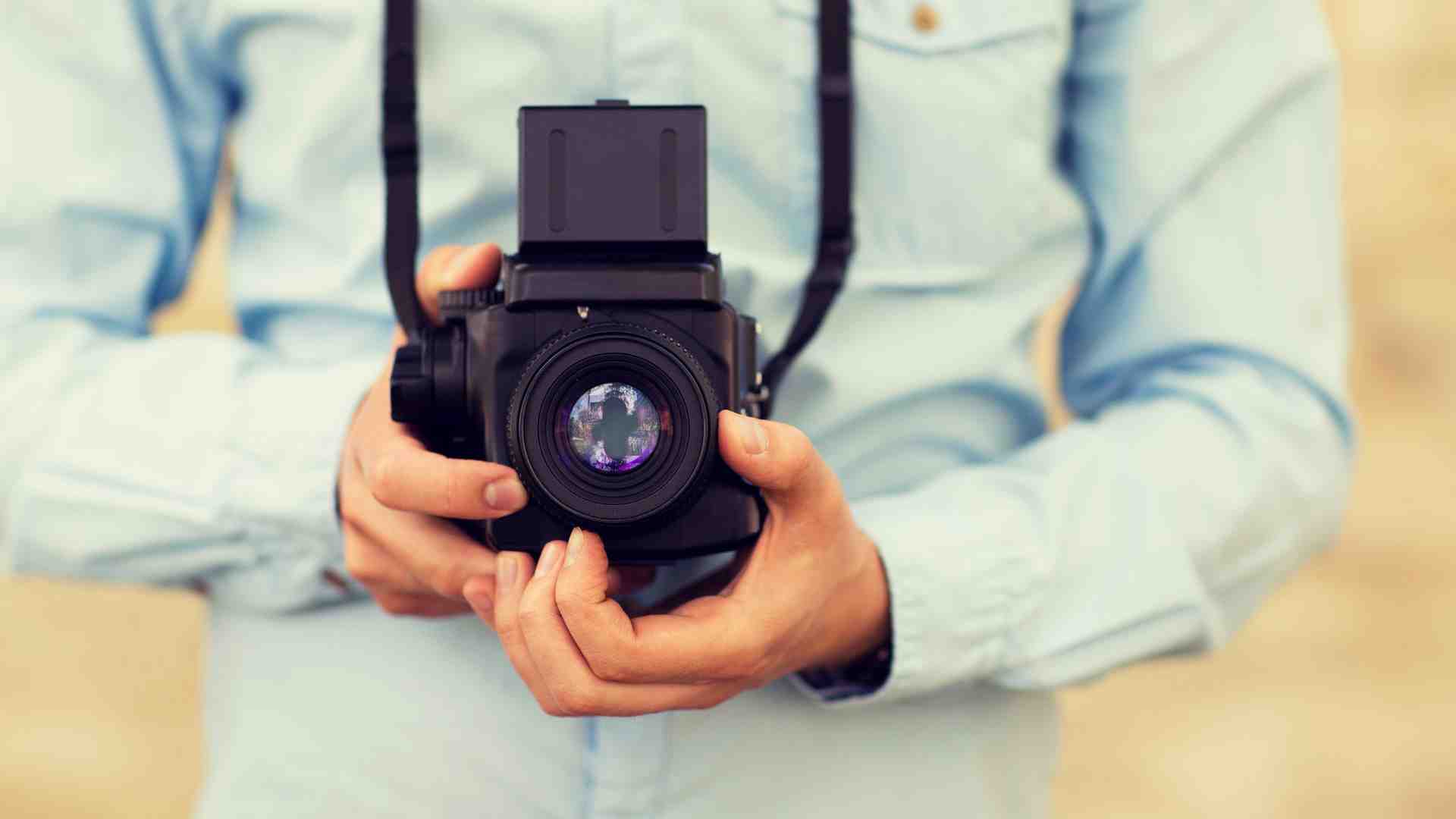 Immagine di Il mondo della fotografia non necessita di occhi