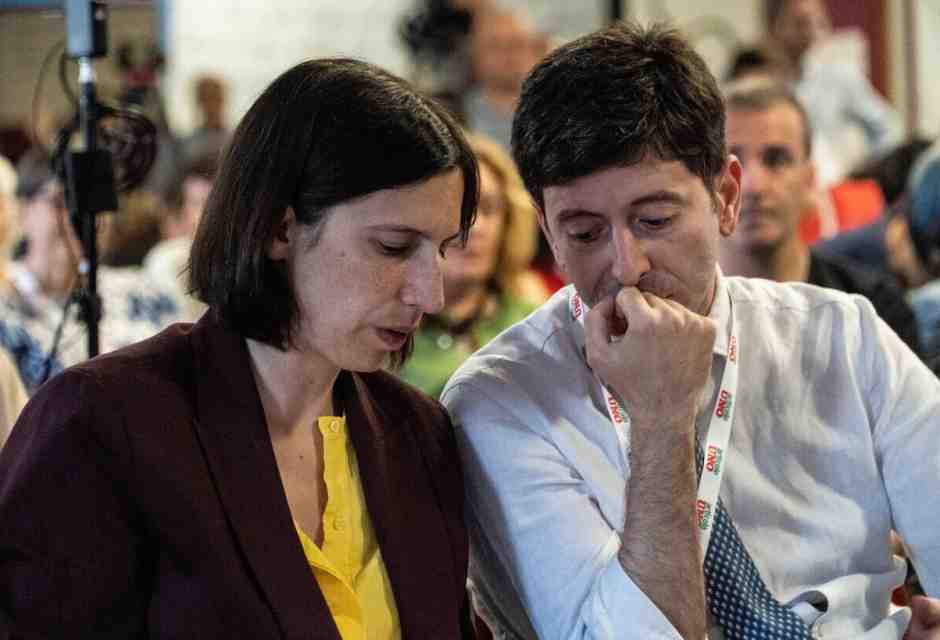 elly schlein e roberto speranza (ansa)&nbsp;