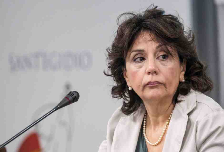 Donatella Di Cesare (LaPresse)