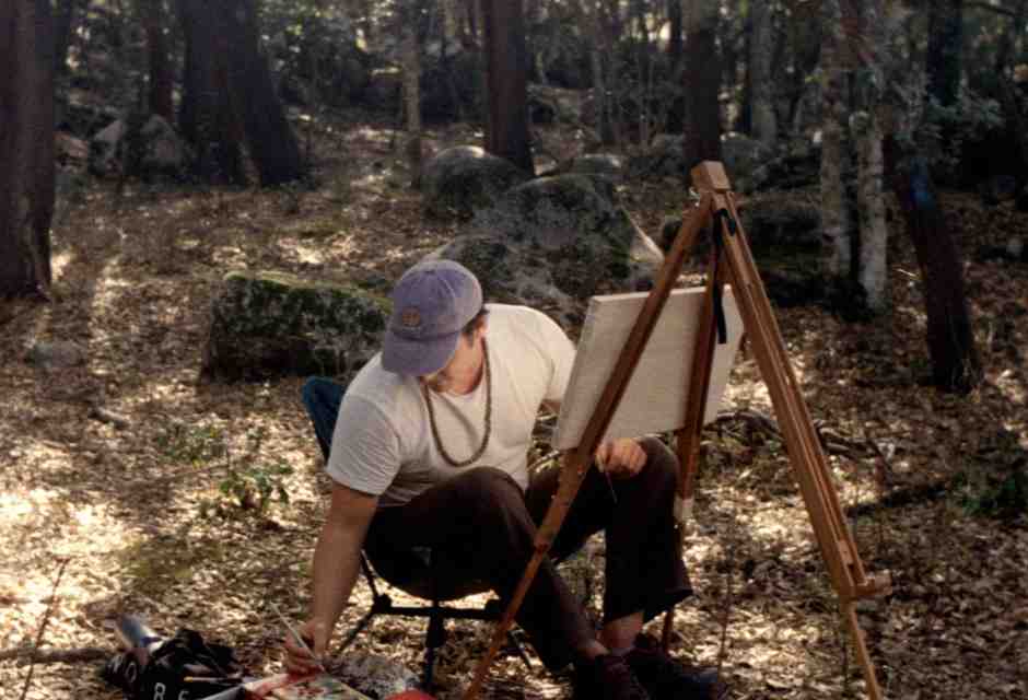 Nel bosco con Pietro Fachini