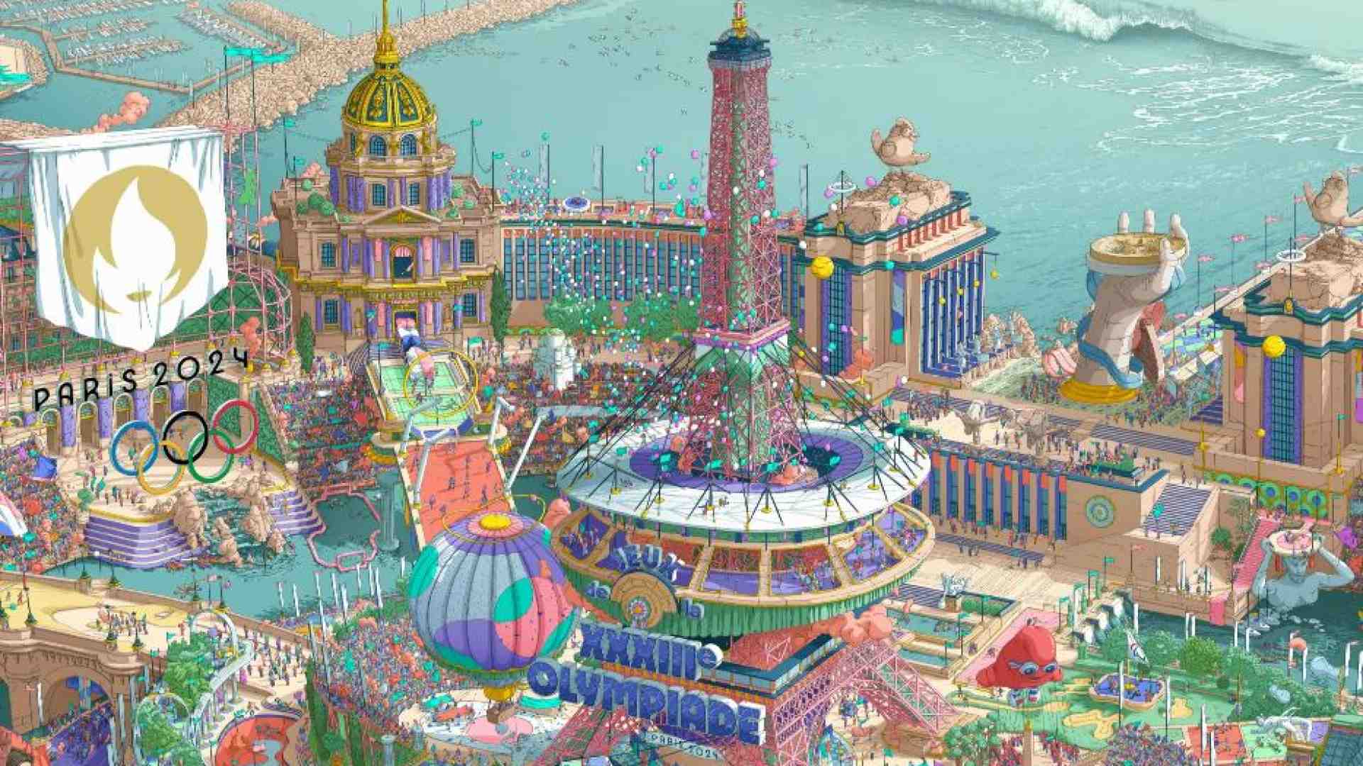Immagine di A Parigi fanno discutere i manifesti olimpici senza simboli cristiani
