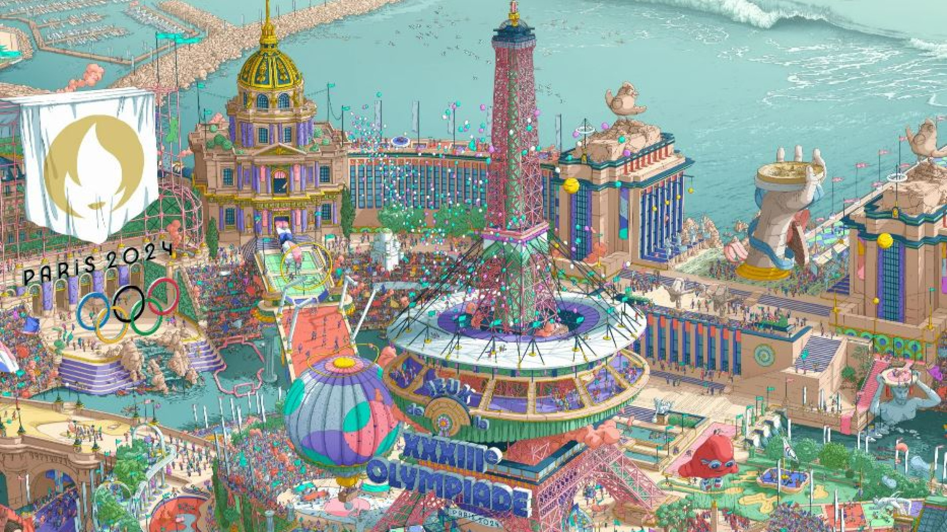 Immagine di A Parigi fanno discutere i manifesti olimpici senza simboli cristiani