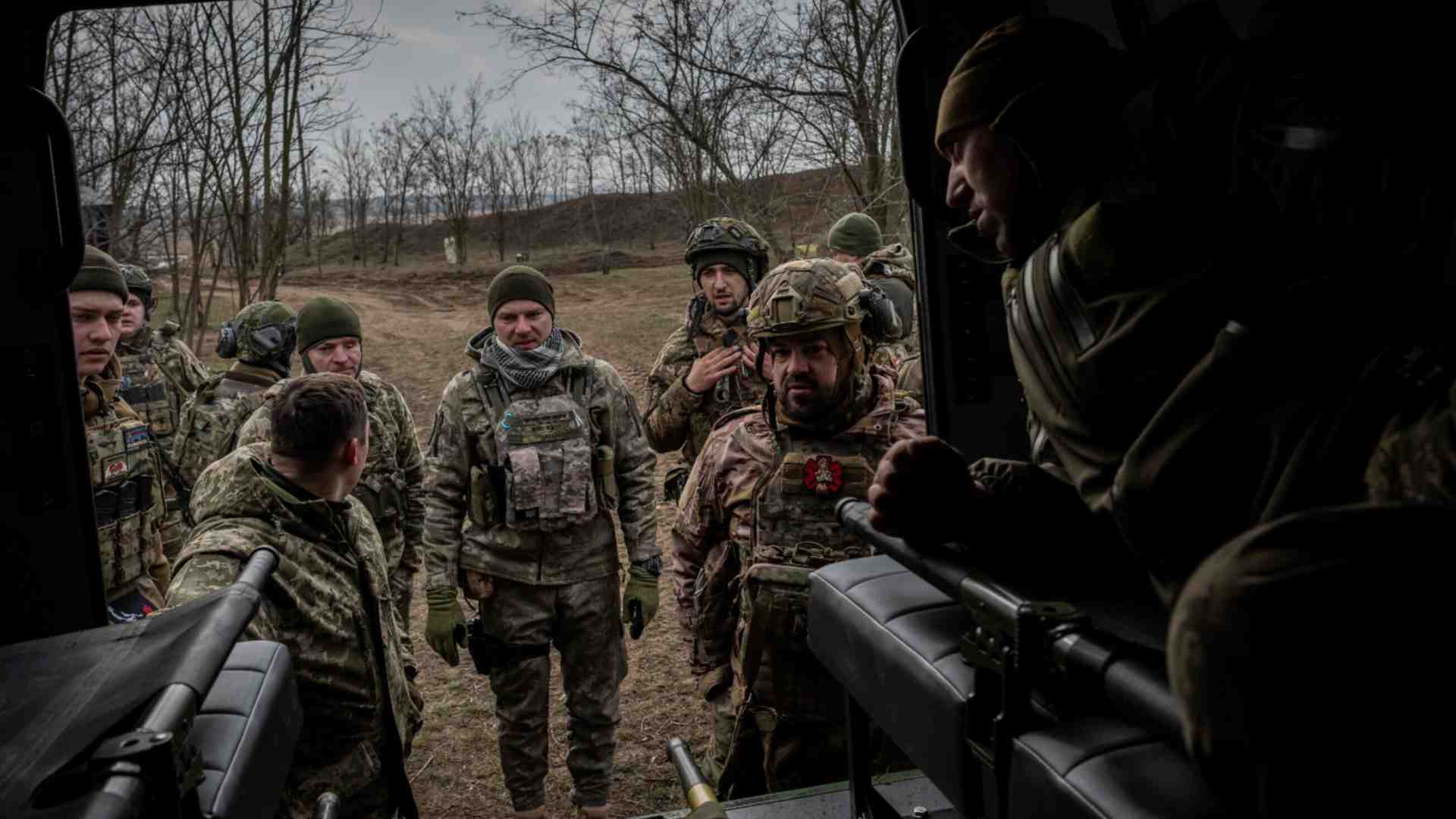 Immagine di I soldati che servono a Kyiv