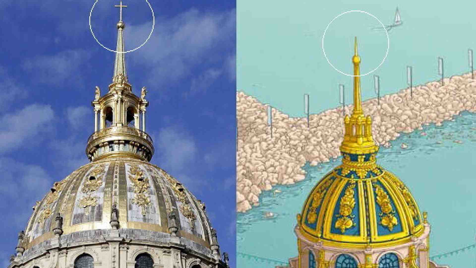 Immagine di Via la croce, ci sono le Olimpiadi