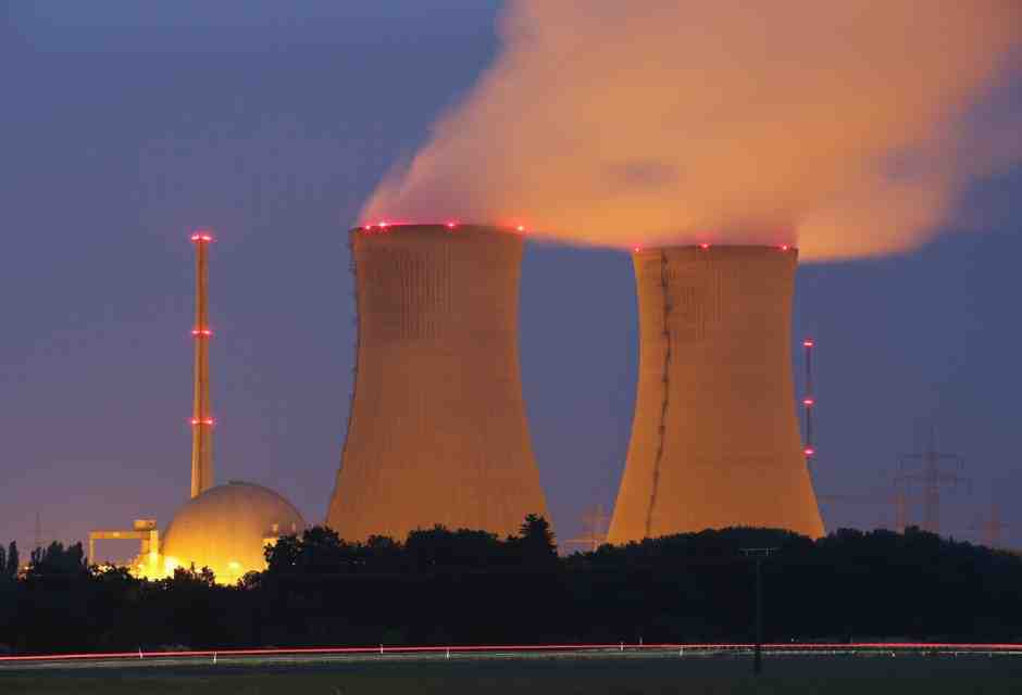 Una centrale nucleare (Getty Images) 