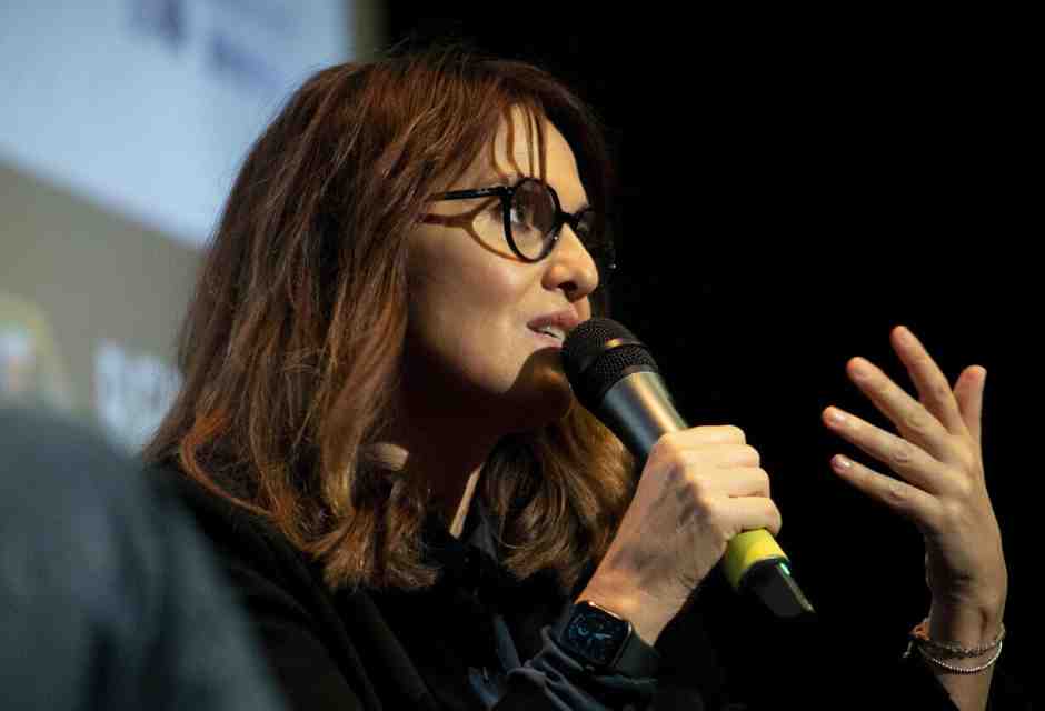 In foto, Paola Cortellesi (Ansa)