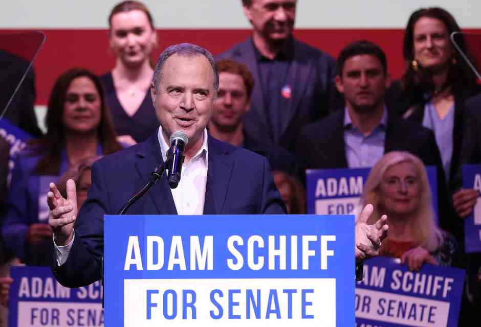  Adam Schiff - foto via Getty Images