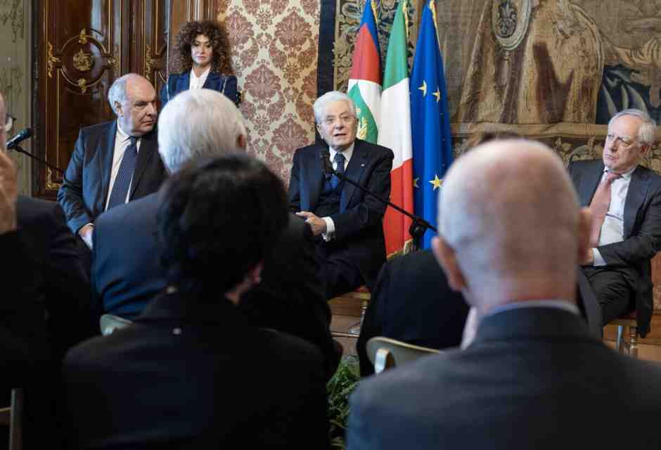 Piccolo messaggio di Mattarella all’opposizione: non sono il segretario del Pd