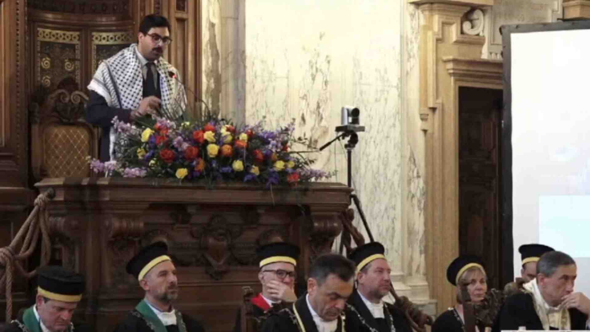 Immagine di All'università di Pisa si parla di genocidio. "Gli spazi di discussione vanno tutelati", dice il rettore