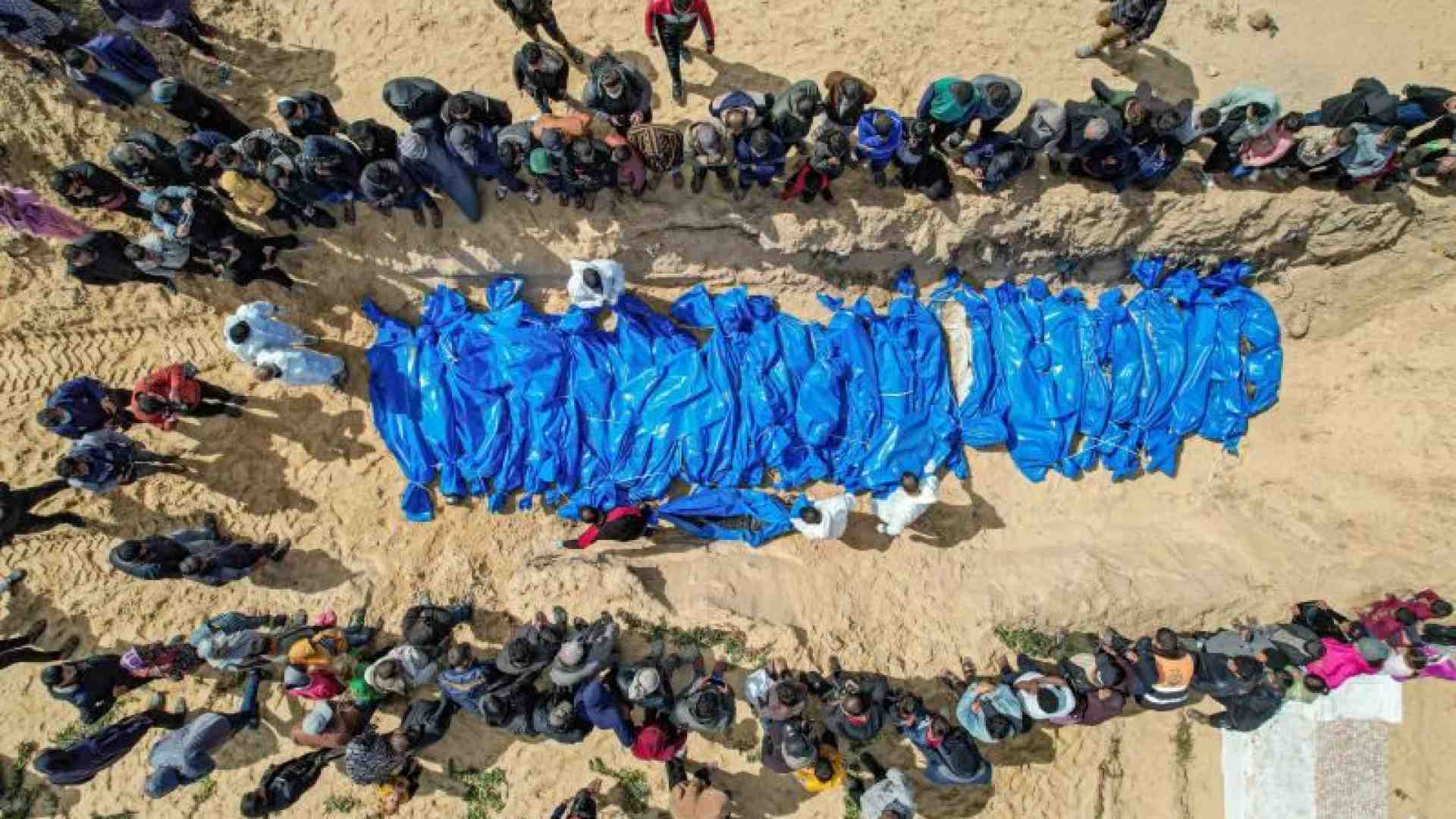 Immagine di Biden: missione Usa per gli aiuti. Netanyahu tira diritto: «Colpiremo Rafah»