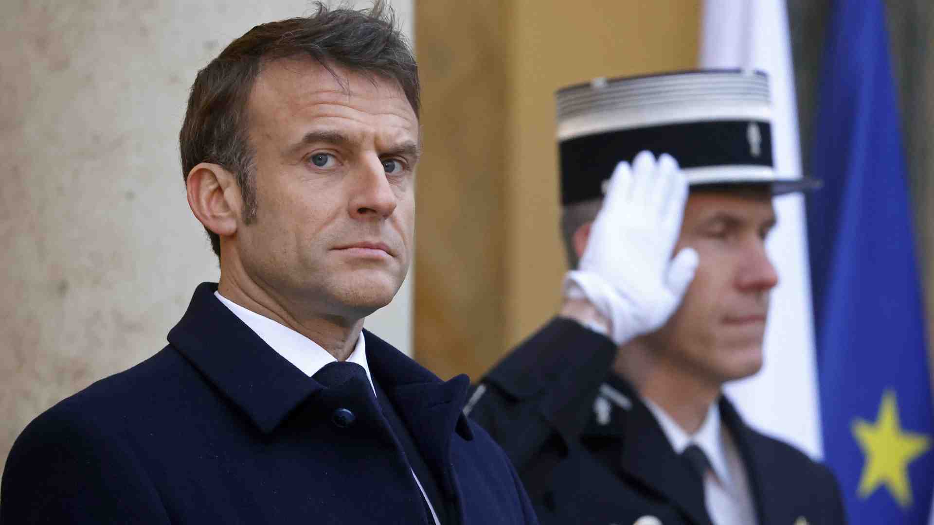 Immagine di Non siamo vigliacchi. Il discorso Macron sulla guerra in Ucraina, che una guerra contro l’Europa