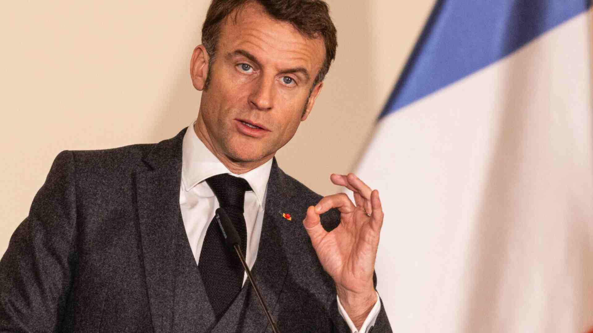 Immagine di Dall’asse franco-tedesco a quello franco-francese. Un Macron perfetto