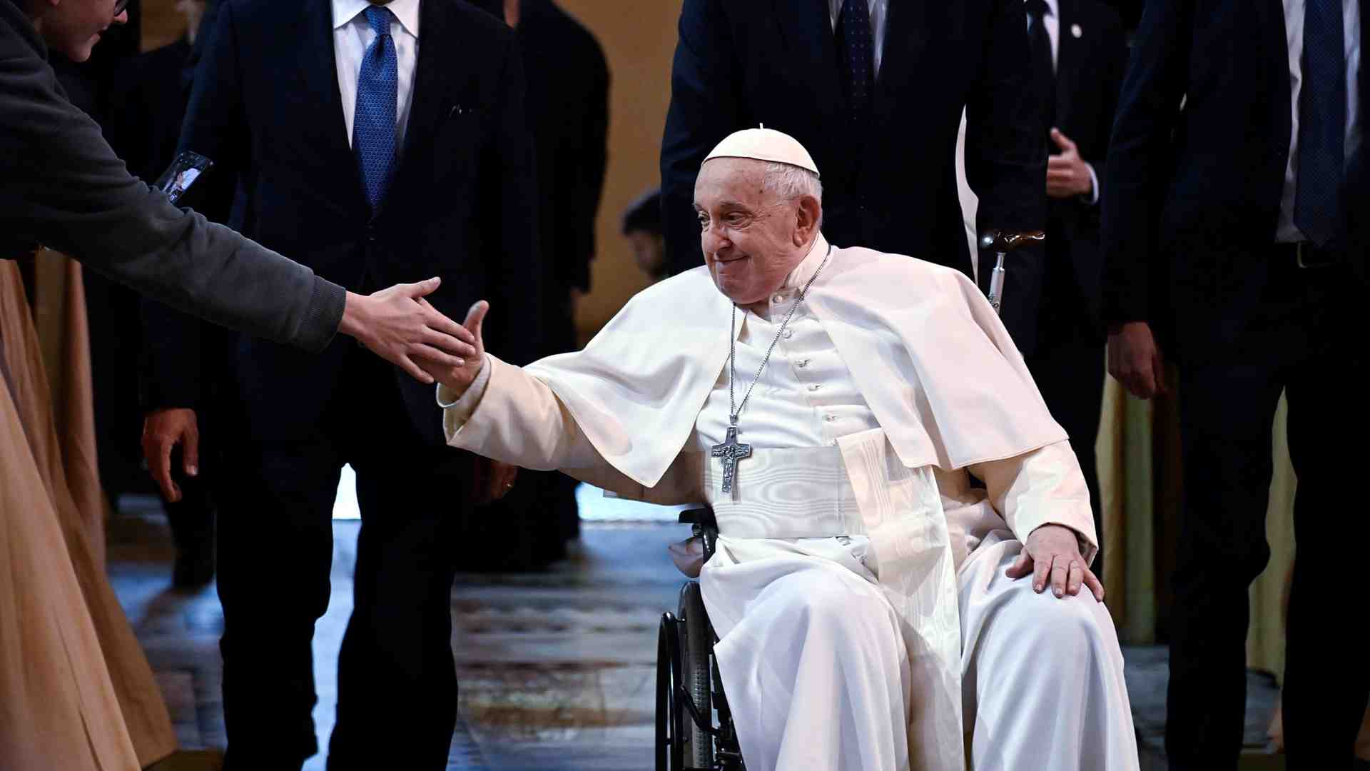 Immagine di Il Papa: «Non accada più che non siano ascoltate le vittime»