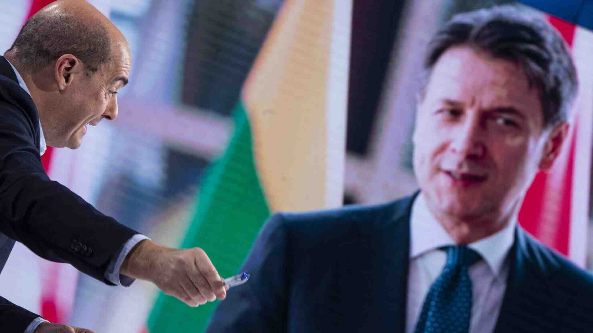 Immagine di Zingaretti ha un piano: così vuole portare Conte e il M5s nel Pse