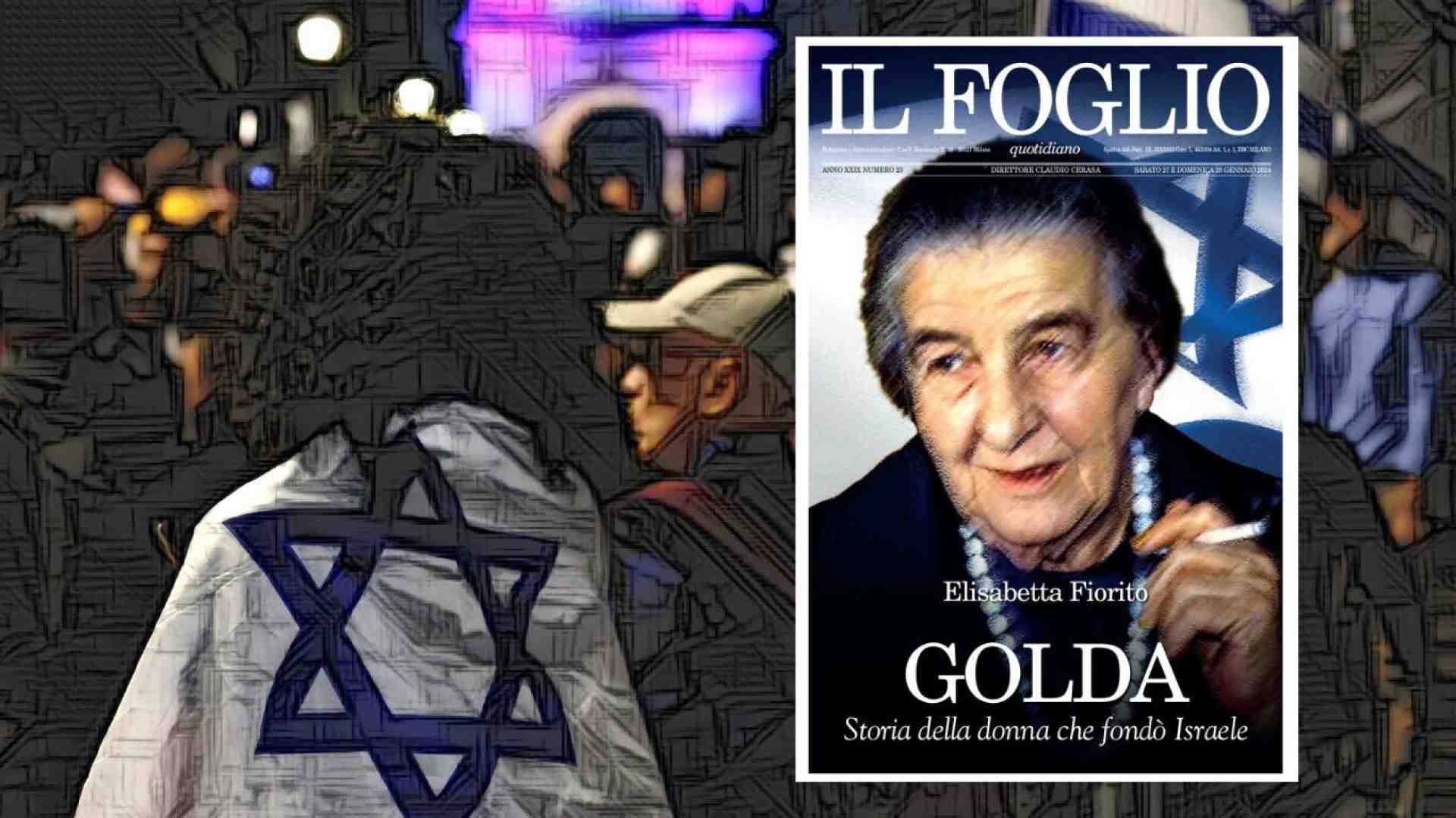Immagine di Golda. Storia della donna che fondò Israele. Il libro