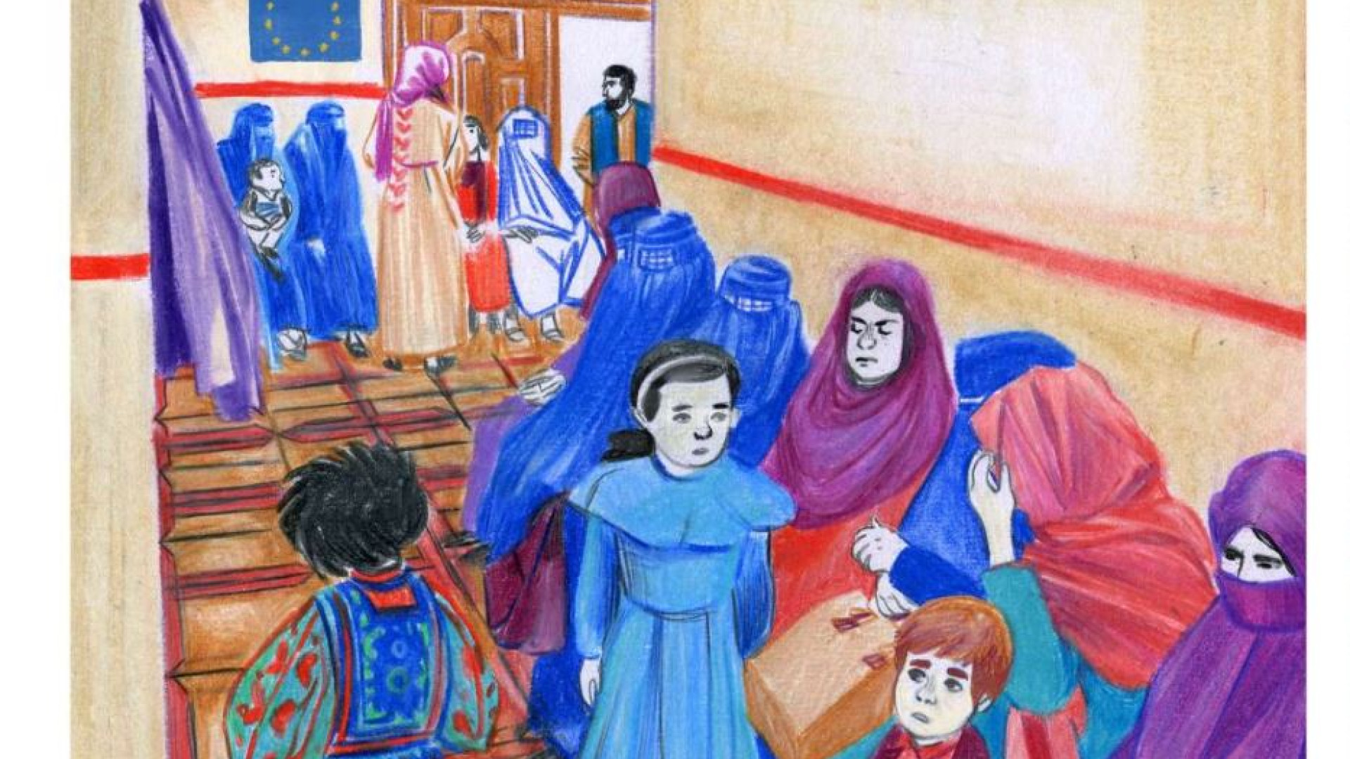 Immagine di Curarsi in Afghanistan, il fumetto di Emergency