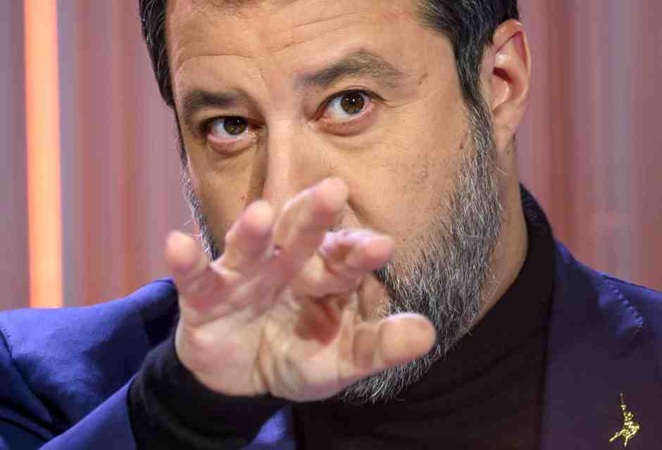&nbsp;Matteo Salvini - foto Getty Images
