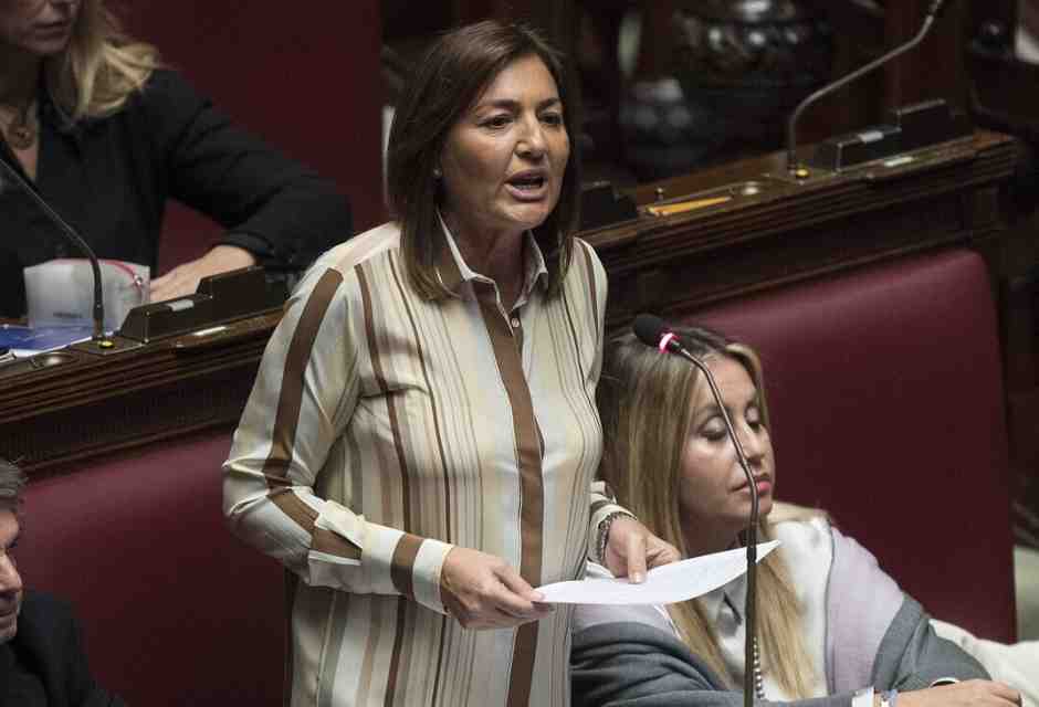Renata Polverini (LaPresse)