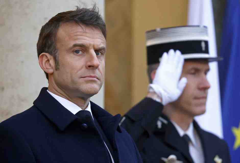 Non siamo vigliacchi. Il discorso Macron sulla guerra in Ucraina, che una guerra contro l’Europa
