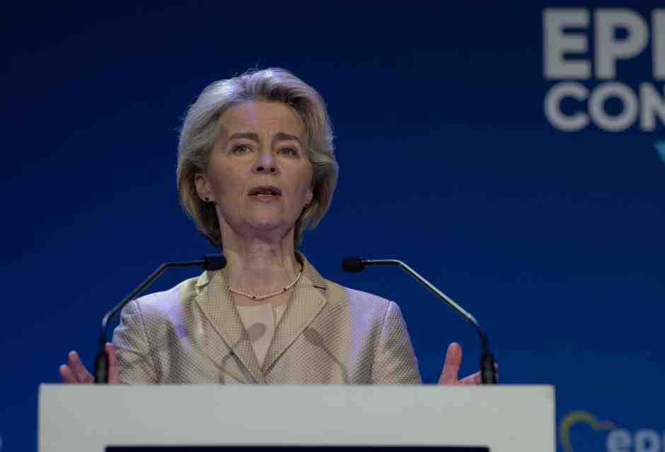 Il congresso amaro per Ursula von der Leyen