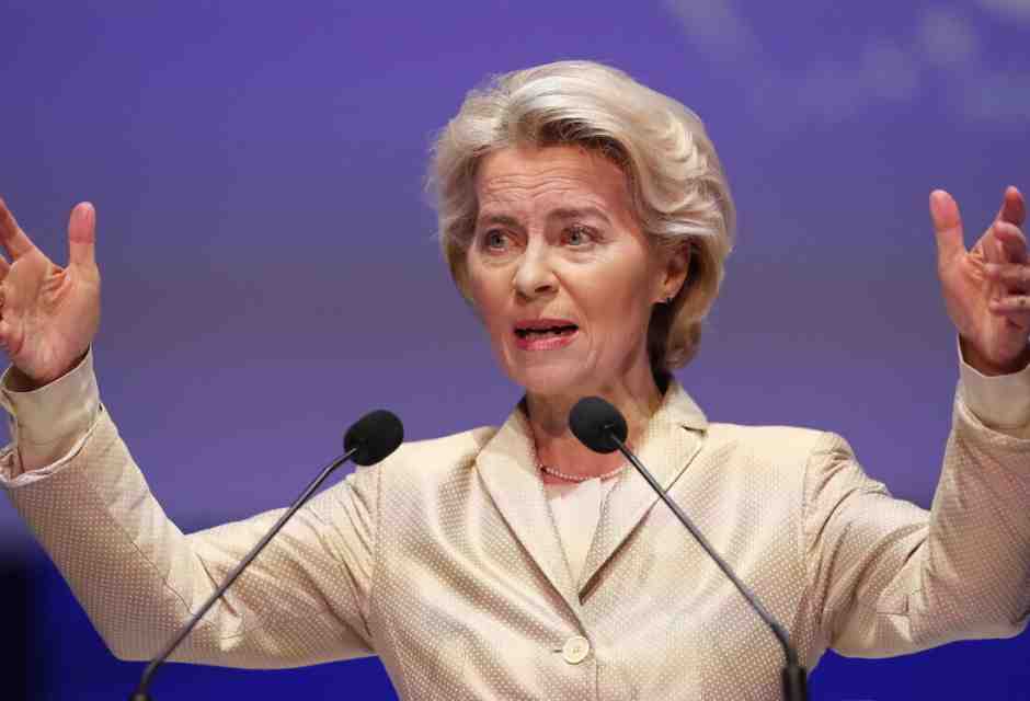 &nbsp;Ursula von der Leyen - foto Ansa