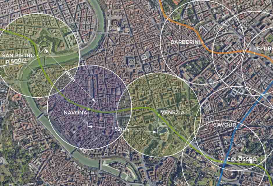 Metro C e il nodo della stazione "baricentrica"