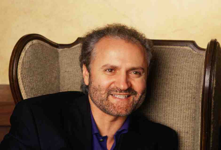 &nbsp;Gianni Versace nel 1991 a Los Angeles