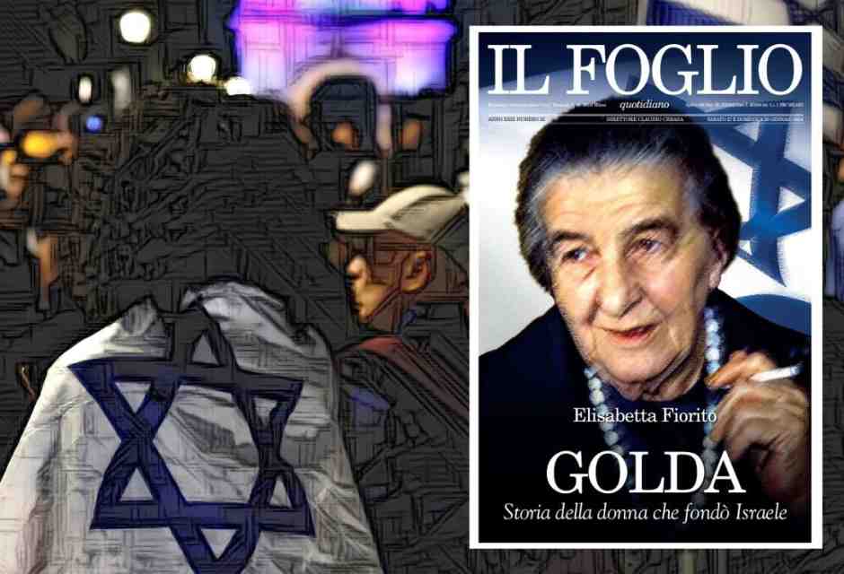 Golda. Storia della donna che fondò Israele. Il libro