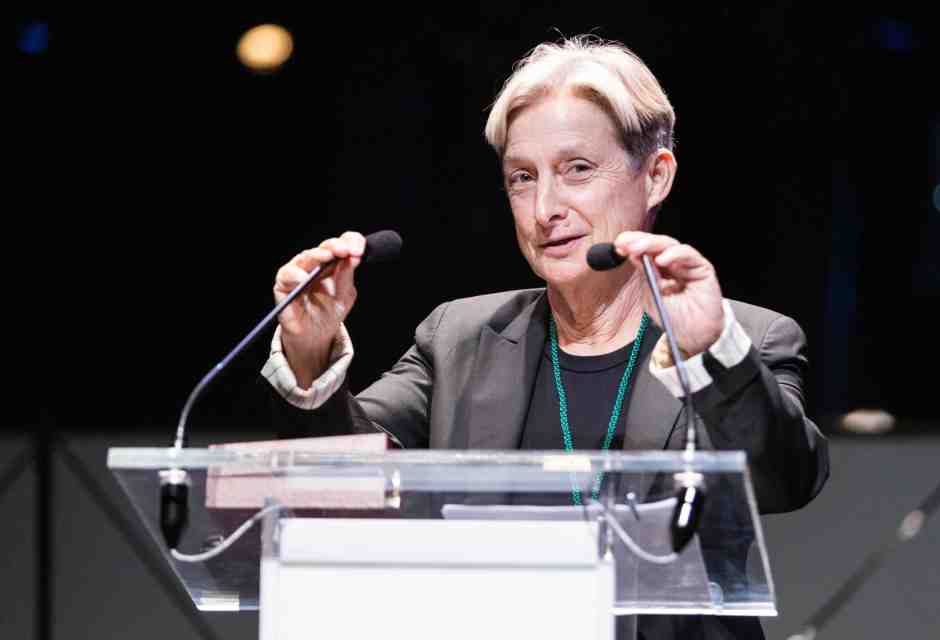 &nbsp;Judith Butler - foto via Getty Images