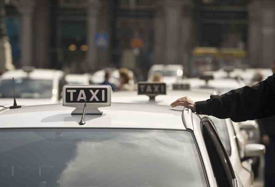 &nbsp;Taxi - foto via Getty Images