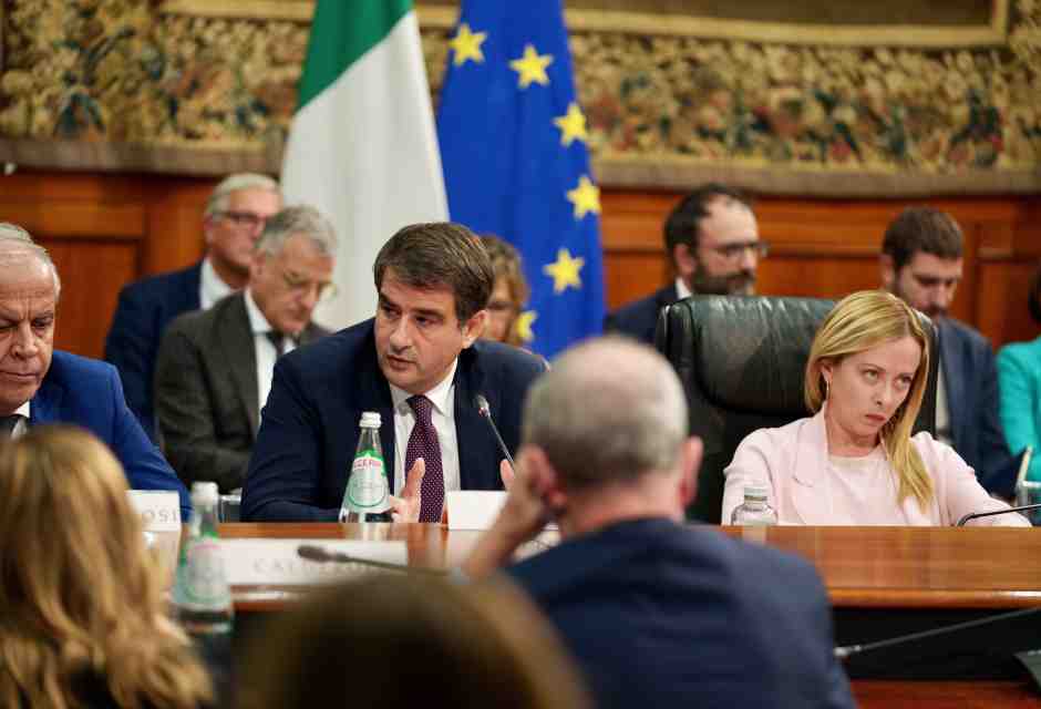 La Cabina di regia del Pnrr (Ansa)