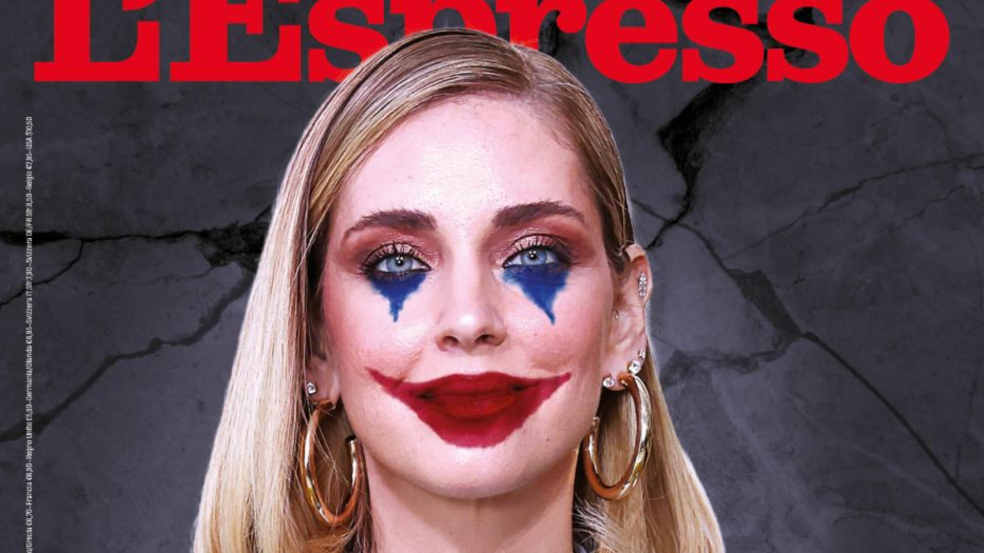 Immagine di Ferragni come Joker, il cortocircuito dell'immagine