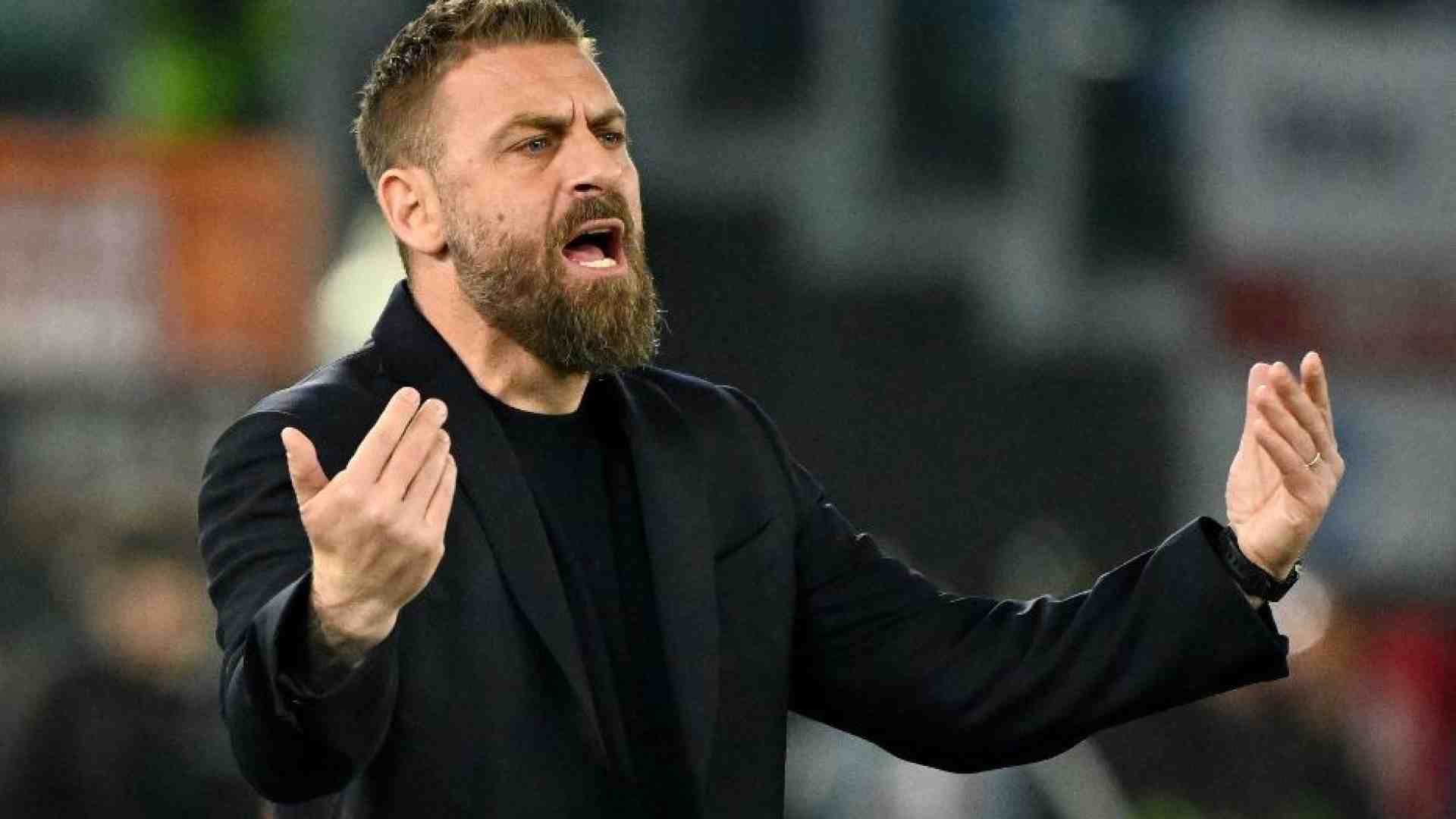Immagine di In tre parole il segreto di Daniele De Rossi, l'allenatore del momento