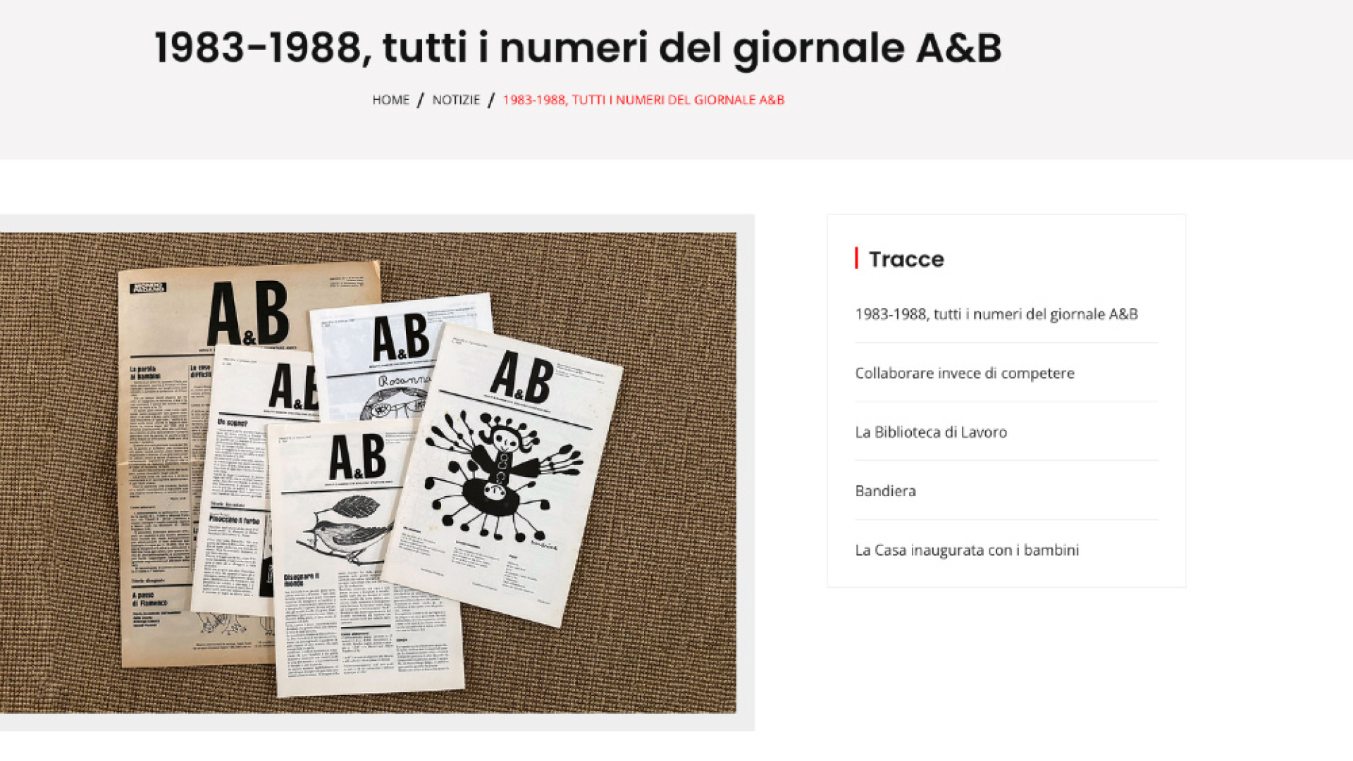 Immagine di “A&B” mette le ali
