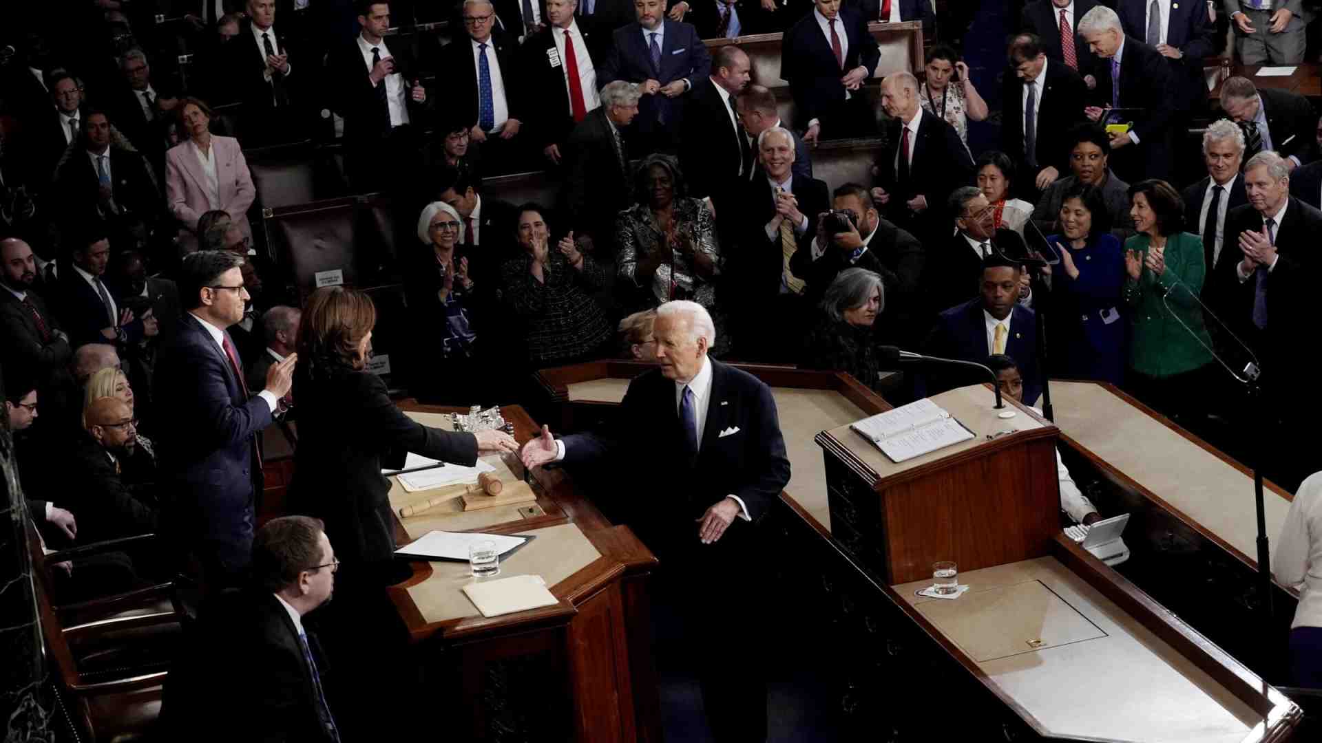 Immagine di Che fierezza, Mr Biden