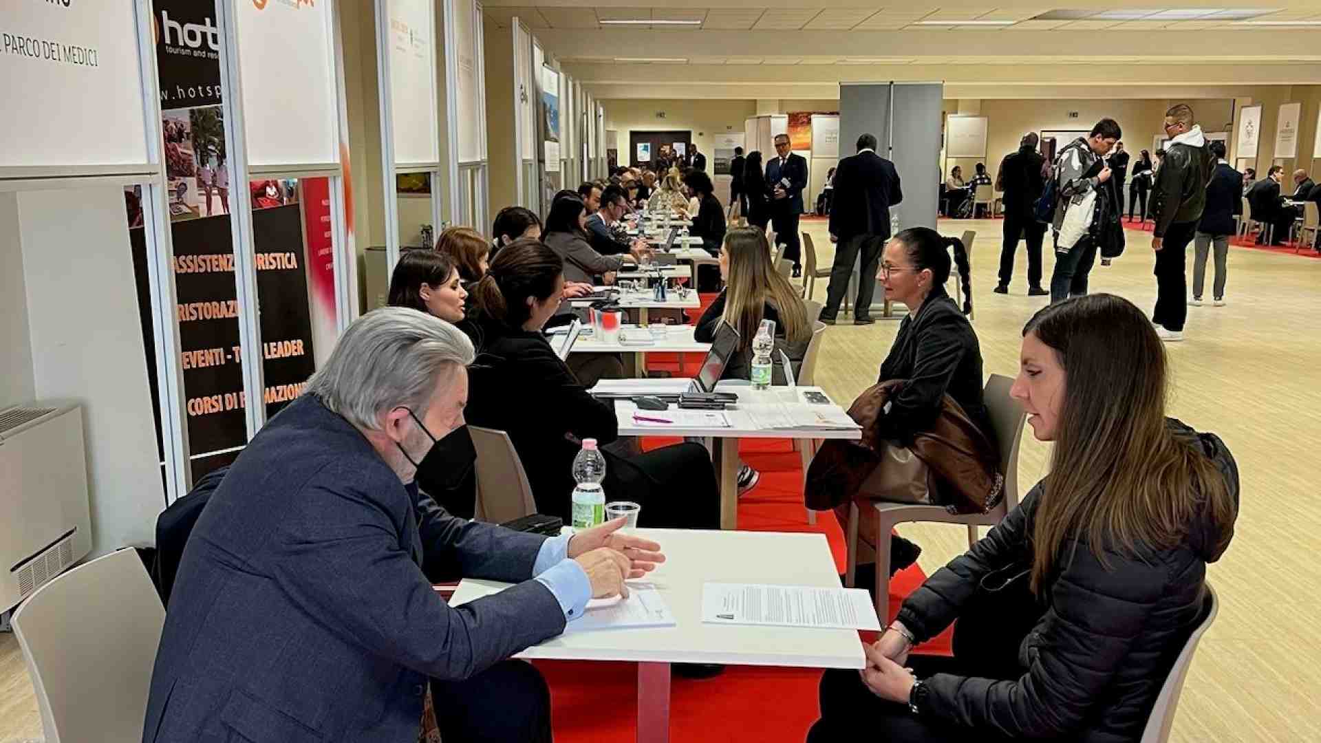 Immagine di A "FareTurismo" 2mila colloqui per 500 posti