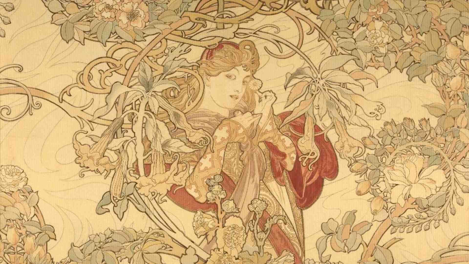 Immagine di La forza creativa delle donne nell'Art Nouveau di Mucha