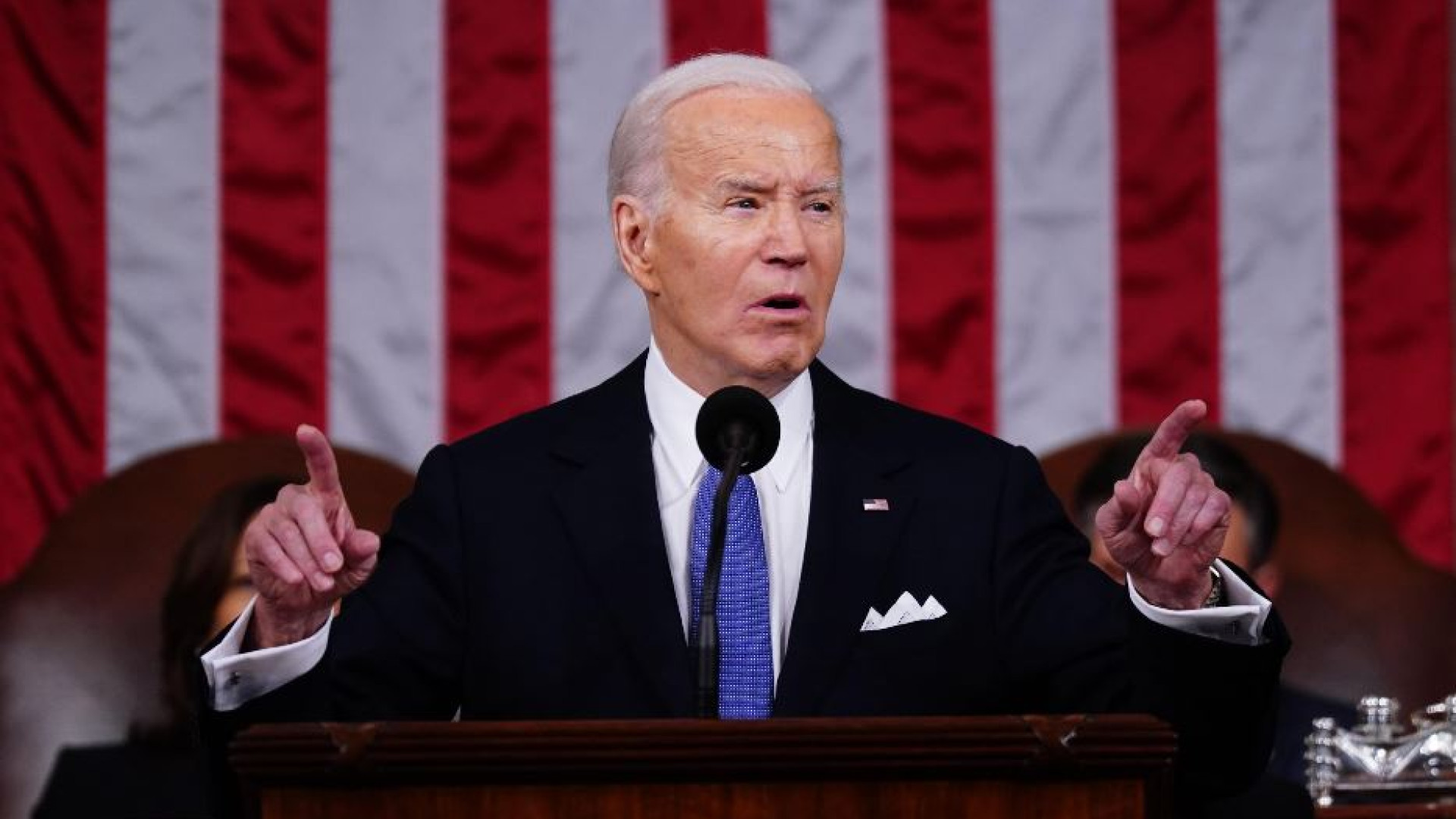 Immagine di Tasse per i ricchi e linea dura sui migranti, Biden di lotta e di governo