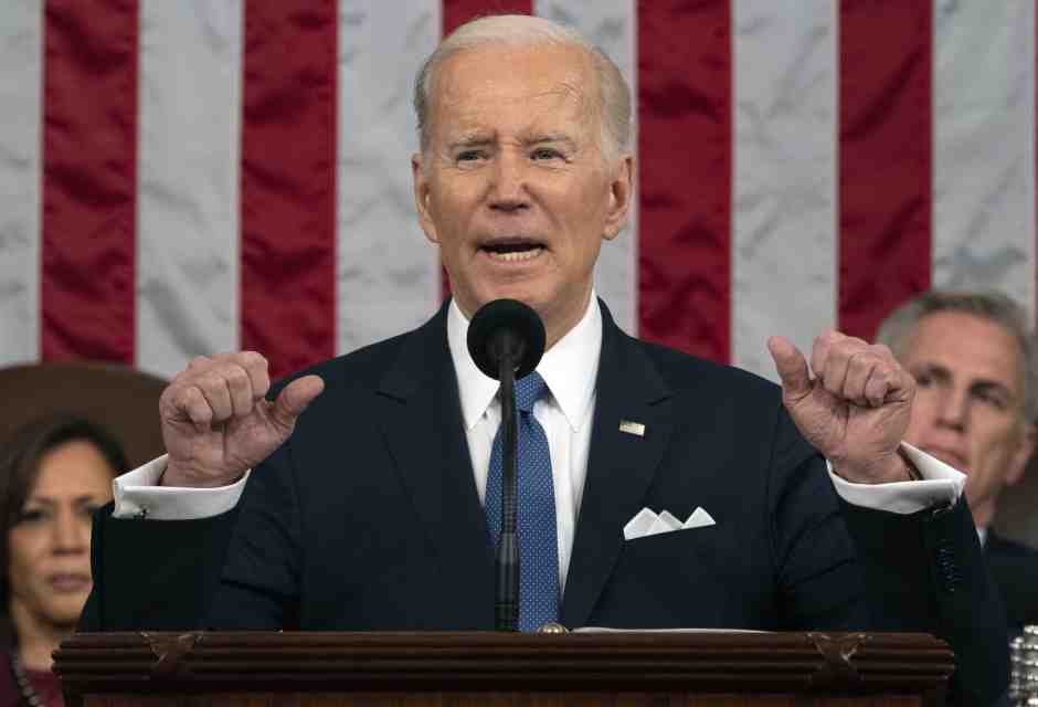 Joe Biden (LaPresse)
