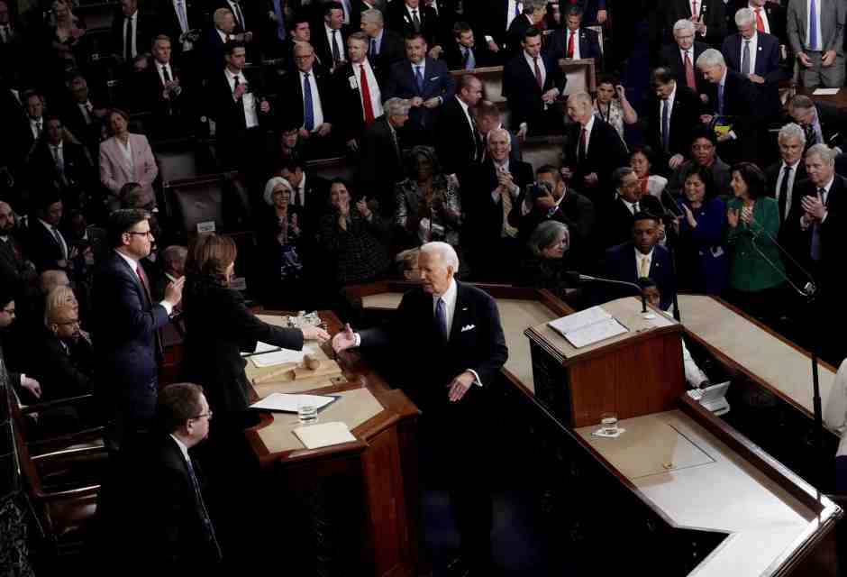 Che fierezza, Mr Biden