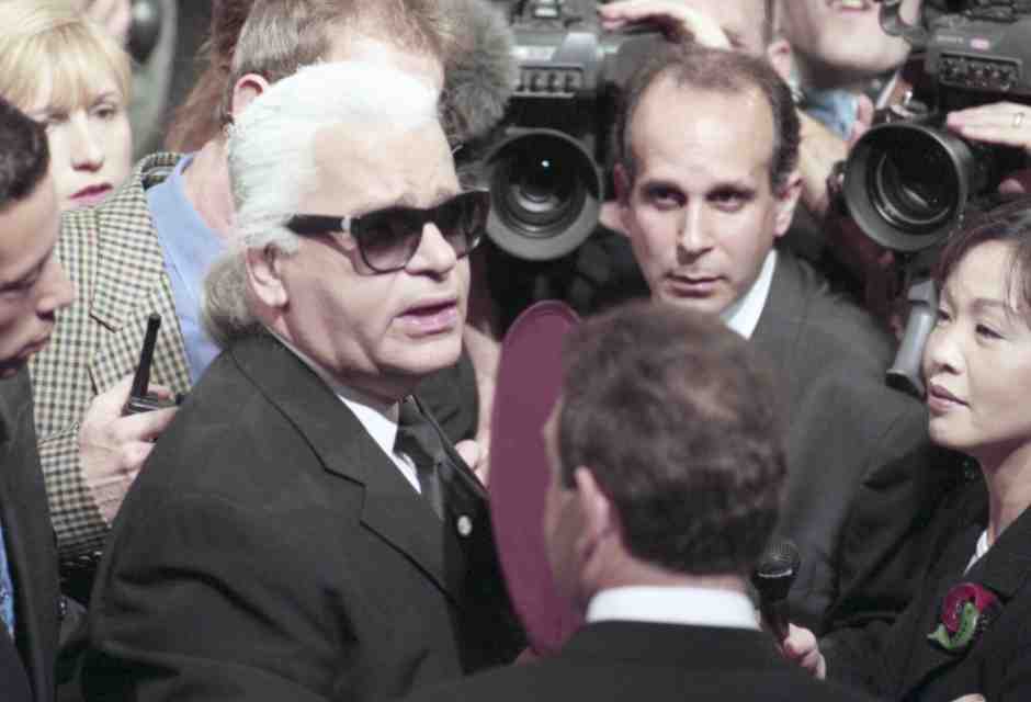 Karl Lagerfeld Foto LaPresse&nbsp;<br />