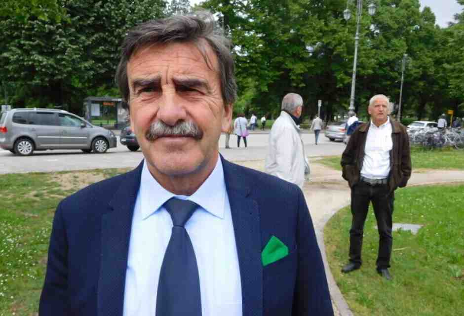 Gianantonio Da Re - foto Facebook&nbsp;<br />