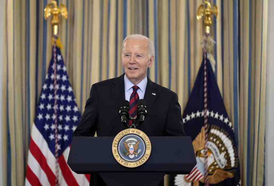 Il discorso sullo stato dell'Unione di Biden (in italiano)