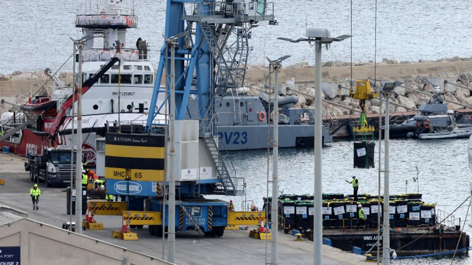 Immagine di Un porto galleggiante per Gaza: cosa si sa finora