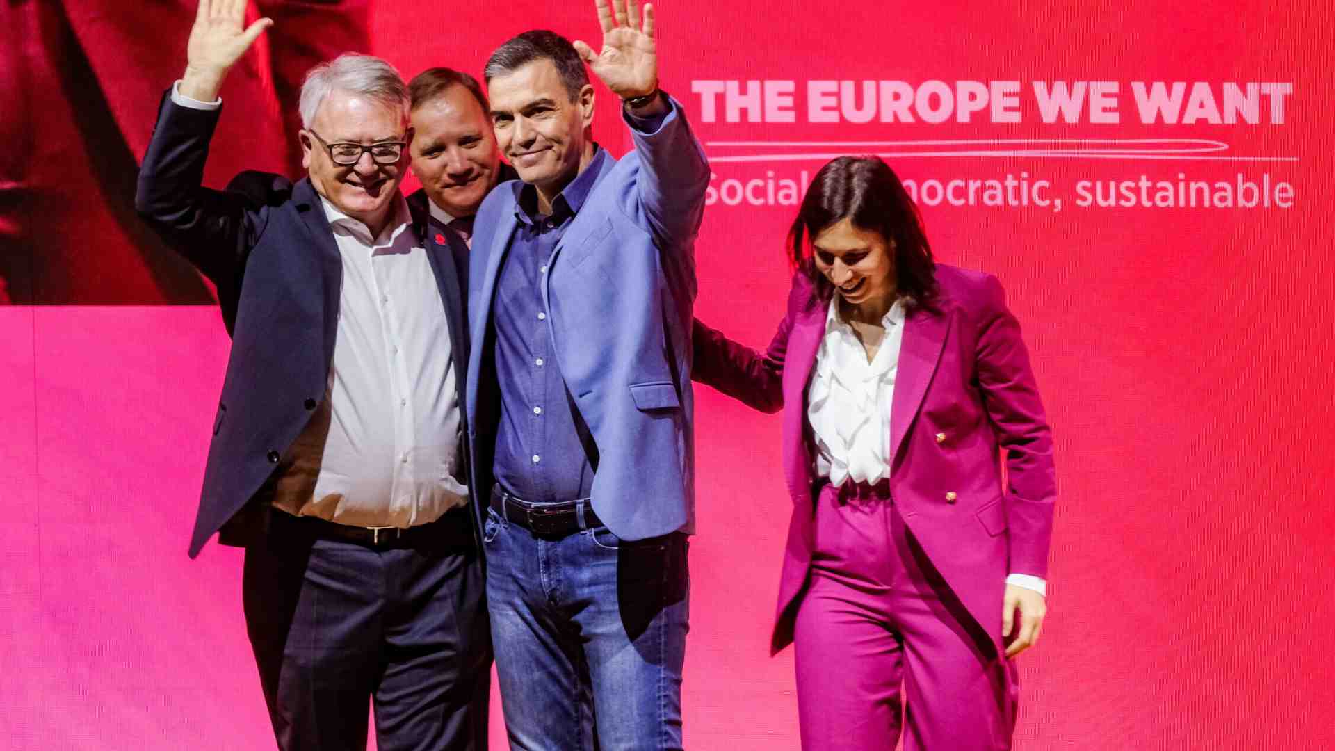 Immagine di Il Pd di Elly Schlein tra Giuseppe Conte e Pedro Sánchez