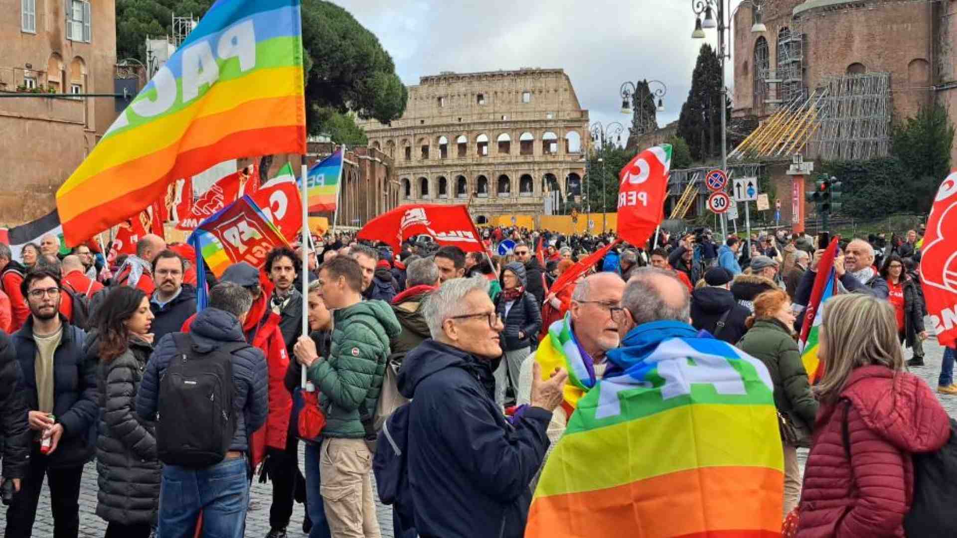 Immagine di Il grido dei 30 mila: fermare il massacro, liberare gli ostaggi