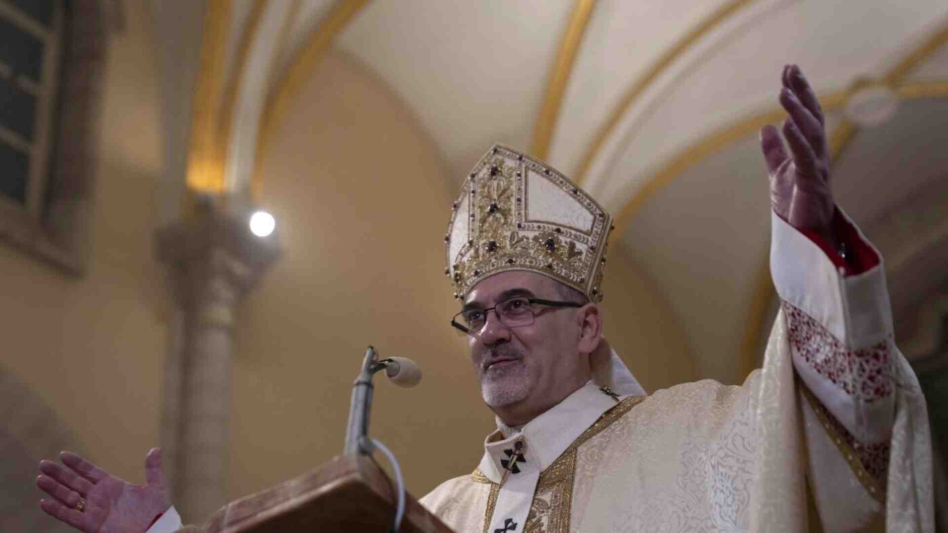 Immagine di “Due popoli, due stati? Mi sembra difficile”. Il pragmatico cardinale Pizzaballa