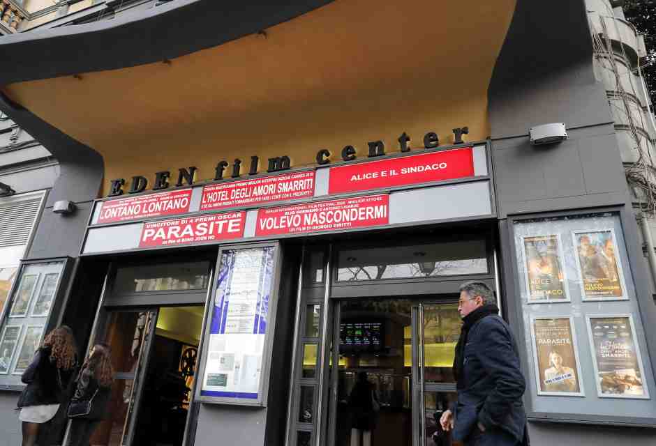 &nbsp;Cinema Eden Roma - foto Ansa