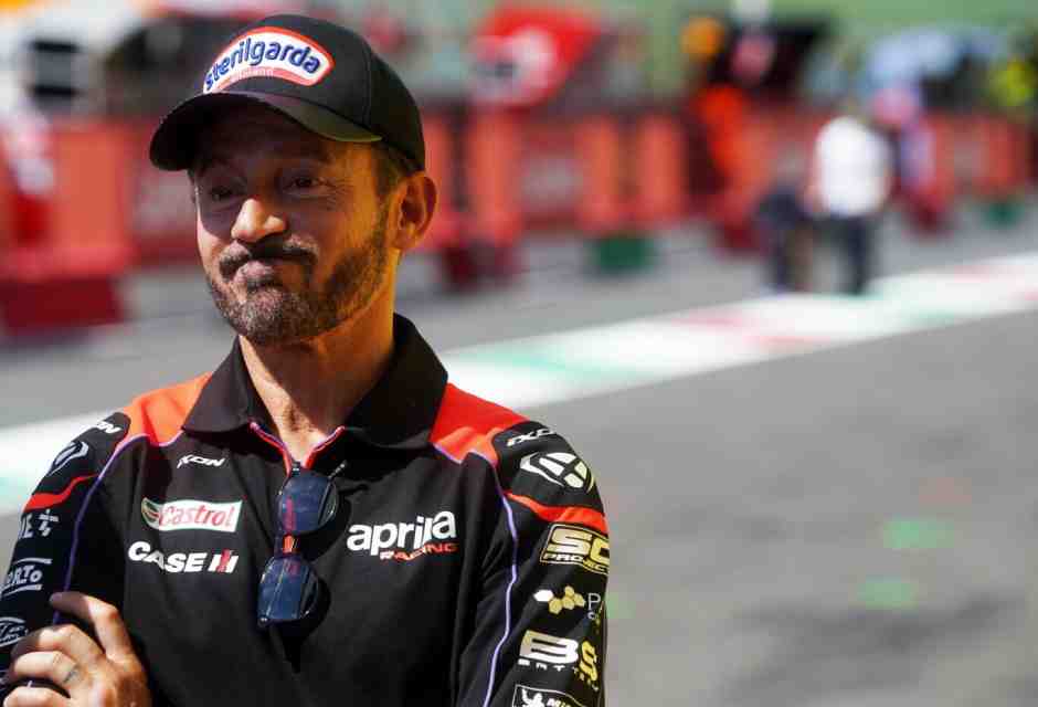 Max Biaggi (foto LaPresse)